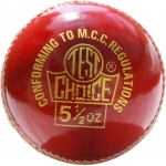 RS Robinson Test Choice Cricket Ball (Red)